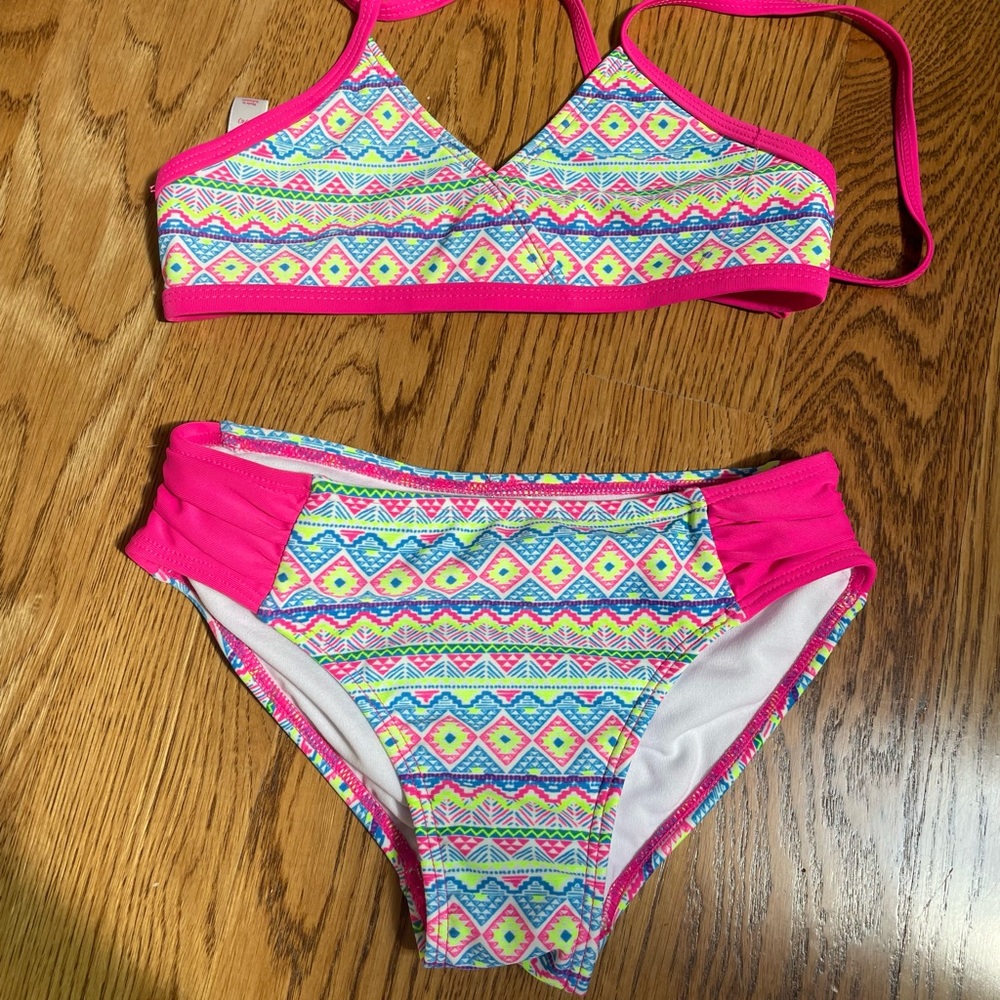 SO Girls Swim Set Top & Bottom bikini 5/6